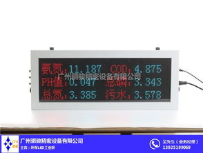 珠海環(huán)保參數(shù)顯示屏價(jià)格解析 以駟駿精密設(shè)備工業(yè)屏為例的環(huán)境監(jiān)測設(shè)備選購指南