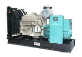 贛州市泰富機電設備柴油發電機組產品列表詳析